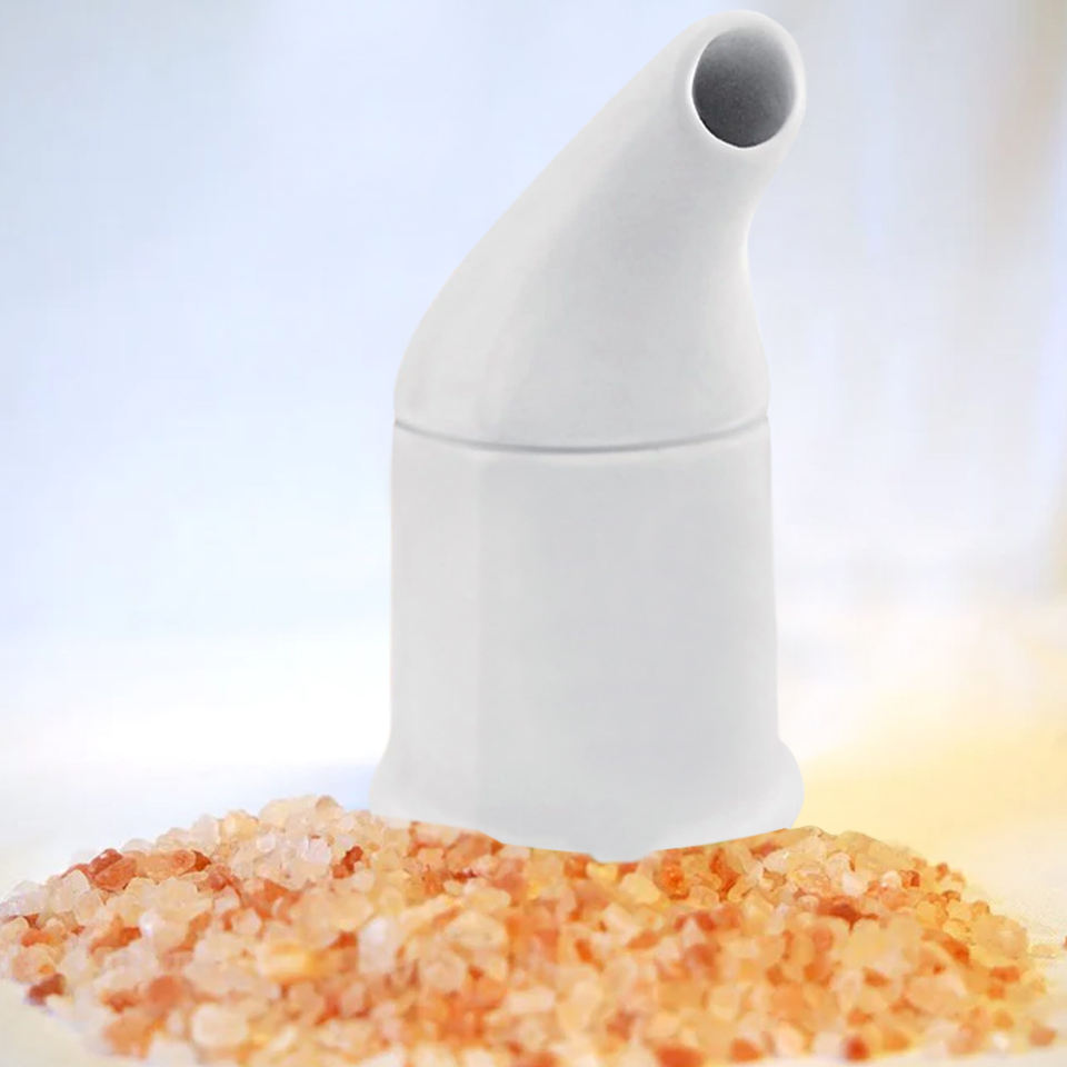 Low Price Natural Pure Himalayan Salt Inhaler Hot Seller Himalayan Salt Inhaler With Custom Logo and Size
