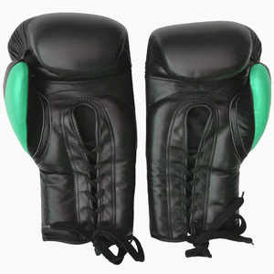 Guantes de boxeo profesionales de alta calidad 8oz 12oz 10oz 14oz 16oz para kickboxing y entrenamiento de combate producto de artes marciales - Product Image 6