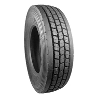 Neumático Radial Sin Cámara para Camioneta Ligera, 175-195 mm, 285/75R24.5-16PR, Caucho Natural, Garantía de 3 Años para Reemplazo/Reparación