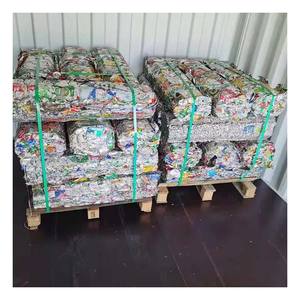 Chatarra de aluminio UBC a granel a la venta Latas de bebidas limpias de alta calidad Ideal para fusión industrial y procesamiento de aleaciones - Product Image 4