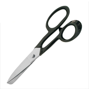กรรไกรช่างตัดเสื้อแบบมืออาชีพกรรไกรตัดผ้าสำหรับตัดเย็บเสื้อผ้าทำจากสเตนเลสสตีล - Product Image 4