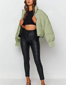 แจ็กเก็ตขนเป็ดสำหรับผู้หญิงเสื้อแจ็คเก็ตขนเป็ดน้ำหนักเบาสีตามสั่งสำหรับผู้หญิงเสื้อแจ็คเก็ตขนเป็ดสำหรับฤดูหนาว - Product Image 3