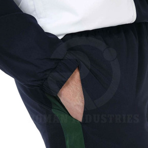 Chándal cortavientos personalizado, venta al por mayor, conjunto de joggers informales 2025, superventas, chándal de otoño cortavientos de calle para hombre - Product Image 5