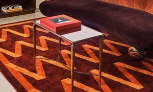 Alfombra de lana de diseñador de estilo moderno hecha a mano auténtica 100%, alfombras gruesas de lana fina Oriental Oushak Retro para el hogar 3x5 9X12 - Product Image 3