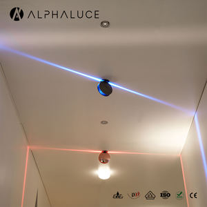 Lampu Dekoratif Laser Beam RGB RGBW untuk Plafon dan Dinding, Lampu Pandu Tepi Koridor dan Lorong, Lampu LED Linear untuk Ambang Jendela - Product Image 1