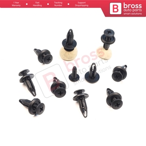 BCF5078 10 Piezas de Clips de Fijación Tipo Push para Focus, Mondeo, Transit, Ka Connect, Custom W703243-S300 1060989 - Product Image 2
