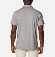 Chemises polo décontractées pour hommes, à col montant, à manches courtes, en tissu respirant et anti-transpiration, pour l'été