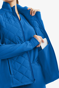Blouse de travail en coton mélangé, uniformes d'hôpital avec couleur et logo personnalisés, respirant et confortable pour les professionnels de la santé - Product Image 3