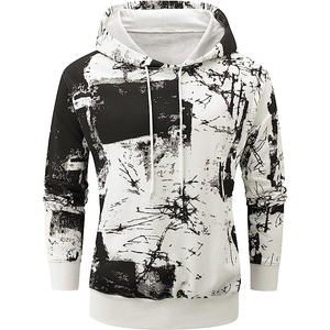 Sudaderas con Capucha Personalizadas por Sublimación Digital, Unisex, para Hombre, Invierno, Gruesas, 180g, Poliéster/Algodón, Forro Polar, Secado Rápido - Product Image 1
