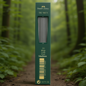 Mine de crayon 2 mm 3H, 10 unités/paquet, Fallmine Faber-Castell TK 9071 - Product Image 3