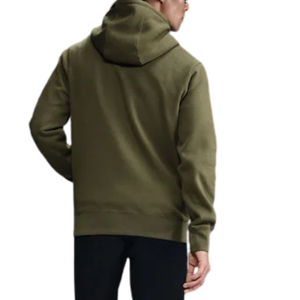 Sweat à capuche pour homme en molleton de coton uni, sweat-shirt à capuche décontracté, streetwear d'hiver, sweat à capuche chaud, fournisseur en gros - Product Image 6