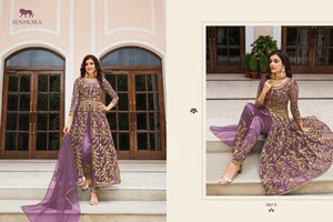 Eid พิเศษอินเดียปากีสถานตาข่ายรับผีเสื้อหนัก salwar kameez Faisalabad วิสคอสปากีสถาน salwar kameez - Product Image 4