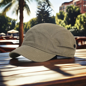 Gorra de Béisbol Unisex con Logotipo Personalizado, de Alta Calidad, 100% Poliéster, Ajustable, Transpirable, Impermeable, con Tela de Rizo Digital - Product Image 1