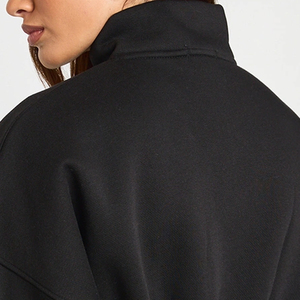 Sweat-shirt pour femme à prix d'usine, couleur unie, manches longues, finition propre, vêtement pour femme, couleur unie, pour un ajustement confortable - Product Image 6