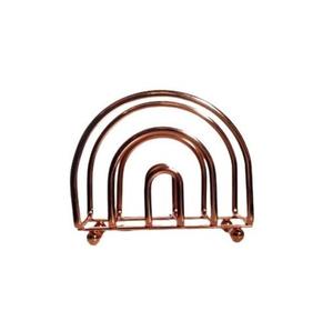 Porte-mouchoirs en fil métallique élégant fabriqué à la main pour la maison, la cuisine, la table à manger, le bureau et la décoration de la salle de bain - Product Image 2