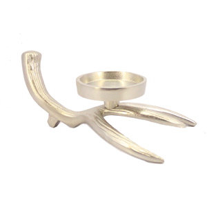 Support de bougie en métal en forme de chariot de conception étrangère pour la décoration de fête de mariage 5 bras taille régulière forme personnalisée disponible - Product Image 6