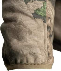 Veste tactique de chasse en softshell camouflage respirante et imperméable pour homme avec capuche en polaire pour la randonnée - Product Image 4