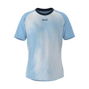 เสื้อยืดออกกำลังกายผู้ชายแบบถักลาย 100% โพลีเอสเตอร์ - Product Image 3