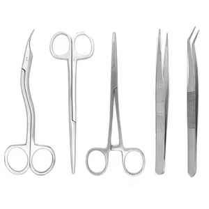 Los mejores Kits de sutura utilizan el hospital para los primeros auxilios del paciente Kits de práctica de sutura quirúrgica hechos a medida - Product Image 2