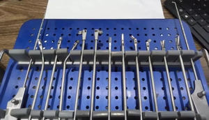 Juego de Instrumentos Ortopédicos de 12 Piezas para Artroscopia de Rodilla de la Mejor Calidad - Product Image 6