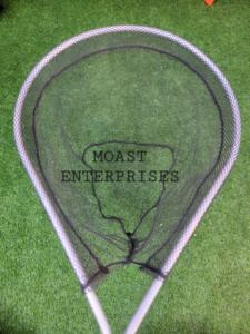 Red de Aterrizaje para Pesca con Mosca al Aire Libre, Red de Trucha, Marco de Madera con Red de Goma Fundida a Mano, Red de Pesca para Aterrizaje de Thor - Product Image 5