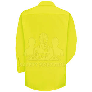 Long Sleeve <b>Reflective</b> Waterproof Breathable Quick Dry Work Shirt for Safety and Outdoor Use with Durable Design - Product Image 2