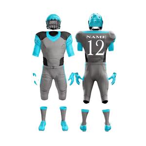 Uniforme de Fútbol Americano Personalizado con Bordado, Transferencia Térmica e Impresión por Sublimación |   Fútbol Americano al por Mayor OEM - Product Image 2