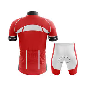 Vêtements de cyclisme personnalisés, vêtements de cyclisme d'hiver, uniformes de vêtements de vélo de route, uniformes de cyclisme avec logo pour hommes - Product Image 2