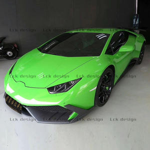 Kit Carrozzeria Diffusore Posteriore in Fibra di Carbonio Stile MS per Lamborghini Huracan LP610-4 Coupé 2 Porte 14-17 - Product Image 5