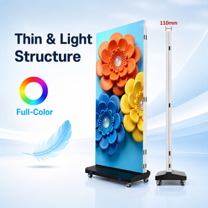 เปลี่ยนหน้าจอทีวี LED ขนาด 49 นิ้ว สำหรับรถแท็กซี่ จอแสดงผล LED บนหลังคารถ จอ LED สำหรับรถพ่วง - Product Image 3