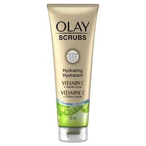Olay Scrubs Limpiador Facial Hidratante Vitamina C y Caviar Lima 125ml - Product Image 1