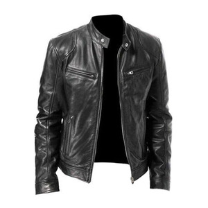 Chaqueta Impermeable para Hombre Hecha en Pakistán, Chaqueta de Motociclista de Cuero Genuino, Fabricante Pakistaní, Traje de Motocicleta en Oferta - Product Image 5