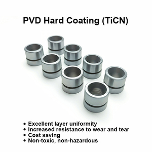 Kij สารเคลือบแข็งไทเทเนียม PVD (ไทเทเนียมคาร์โบไนไตรด์) ป้องกันการกัดกร่อนสีมาตรฐาน ISO - Product Image 5