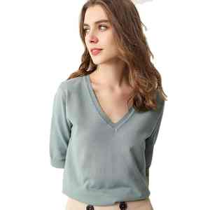 Sudadera ligera con estampado de invierno y otoño para mujer, mezcla de algodón, cuello levantado, insignia con lentejuelas, ropa informal holgada - Product Image 3