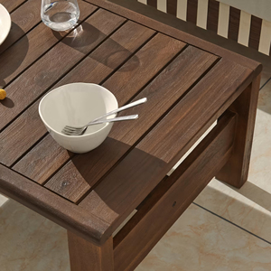 ชุดโซฟาไม้สักสำหรับกลางแจ้ง เหมาะสำหรับสวน ระเบียง หรือลานบ้านวิลล่า กันน้ำและกันแดด เฟอร์นิเจอร์พักผ่อน - Jovi - Product Image 6