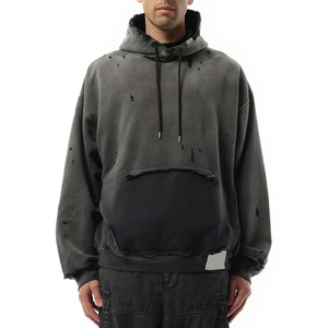 Fabrication de produits de première qualité, sweat à capuche à manches longues grande taille pour hommes, sweat à capuche personnalisé avec votre logo, tenue décontractée, sweats à capuche imprimés pour hommes - Product Image 1