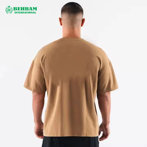 Nouveaux t-shirts pour hommes en polyester 100% - Coupe classique - Écologiques - Respirants - 180g - Fabriqués au Pakistan - T-shirt de haute qualité - Product Image 3