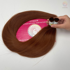 Extensions de cheveux en vrac de haute qualité 30 couleurs 75cm vague naturelle du Vietnam vente en gros de cheveux crus à prix compétitif-CYhair - Product Image 3