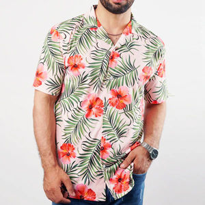High Quality Street Wear Plus Size Men's <b>Shirts</b> Affordable Price Beach Wear Short Sleeve Fashion <b>Hawaiian</b> <b>Shirts</b> Men's <b>Shirts</b> - Product Image 1