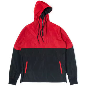 Chándal Deportivo Informal para Hombre, Transpirable, 100% Nailon, con Logotipo Personalizado, Diseño 2 en 1, Estampado, para Invierno - Product Image 4