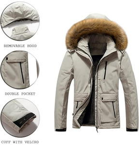 Chaqueta Acolchada para Mujer, Estilo Denim, Transpirable, de Secado Rápido, Tejido Liso Teñido, Elegante y Moderna, con Cuello Alto y Cierre de Cremallera para Invierno - Product Image 5
