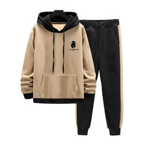 Chándal Deportivo de Forro Polar para Hombre, Estilo Pullover, Ajustado, Moderno y Cómodo, en Oferta - Product Image 1