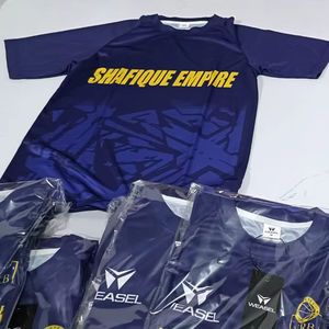 Custom Slim Fit Teamwear Camiseta Athletic Sports Jersey Shafique Empire Edition Tejido de punto - Product Image 1
