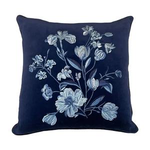 Fundas de Almohada Cuadradas de Punto Suave de Color Sólido, 100% Poliéster, Antibacterianas, Ignífugas, con Logotipo Personalizado, Estilo Vintage, para Hospital y Hogar - Product Image 1