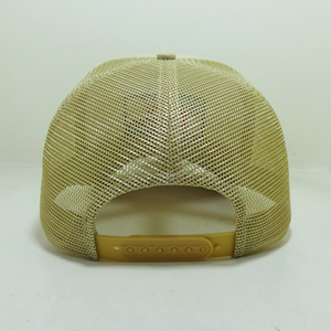 Casquette de camionneur en mousse personnalisée 3D broderie Patch Logo jaune corde bord multicolore Vintage rétro chapeau publicité en gros ODM Injae Vina - Product Image 6