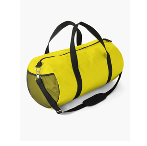 New Arrival High Quality Solid Outdoor Sports Gym Bag Pu Leather-Duffel Travel Bag With Compartment Gym Bag Fitness Handles Bags - Product Image 3