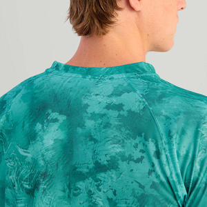 Chemise de pêche écologique avec logo personnalisé, panneaux en maille ventilés, tissu léger à séchage rapide, vente en gros, production OEM - Product Image 3