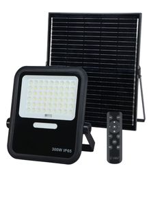 Proiettore LED + pannello solare 300W 6500K IP65 Miloha (GSC 202615024) - Product Image 1