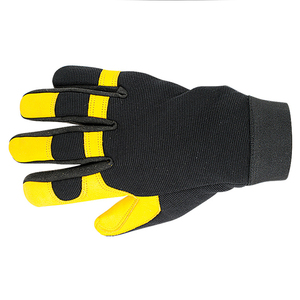 Guantes mecánicos de calidad superior Nylon 8 oz Guantes de seguridad para trabajo pesado Resistente al calor Antivibración Resistente al desgarro Durable - Product Image 6