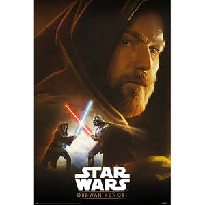 Póster de Star Wars de estilo moderno, Kenobi Obi-Wan Kenobi Hope para decoración de pared - Product Image 1
